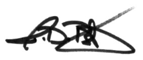 David Blodgett's Signature